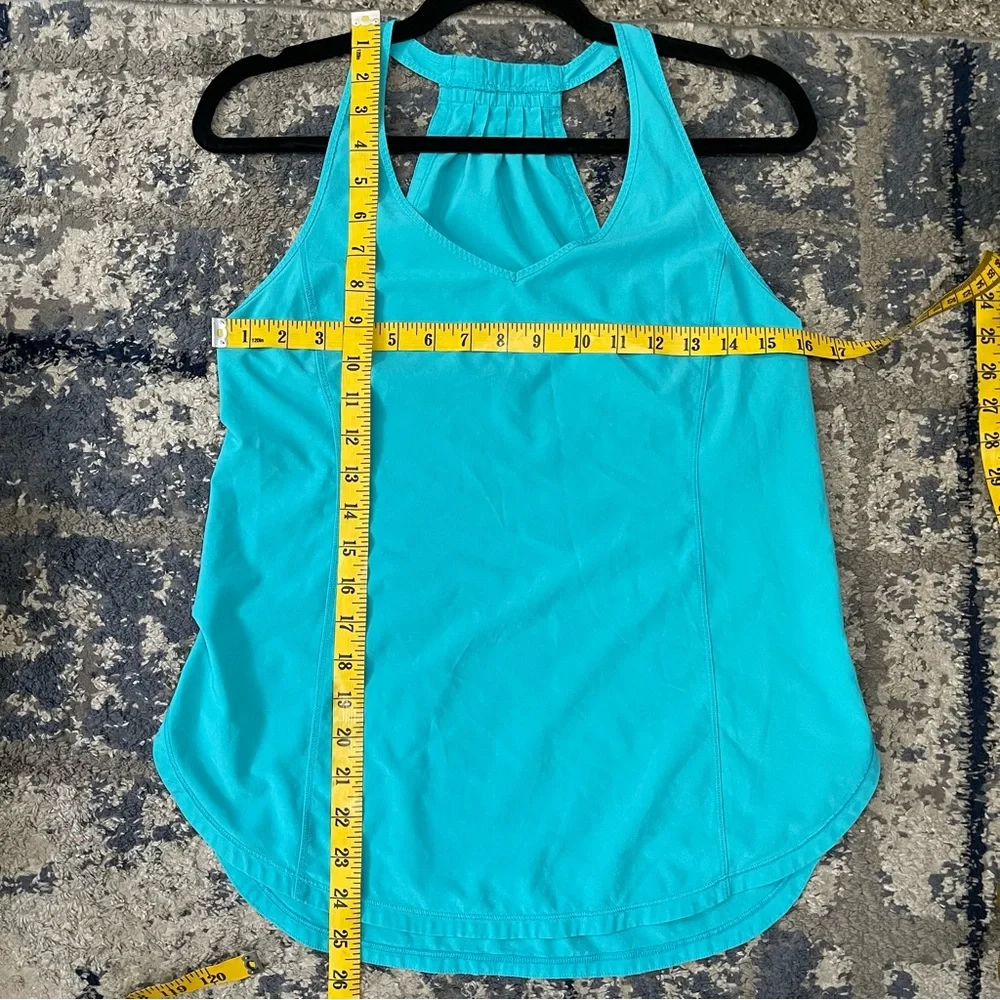 Lululemon In A Flash Blue Tank Top‎ Size 4